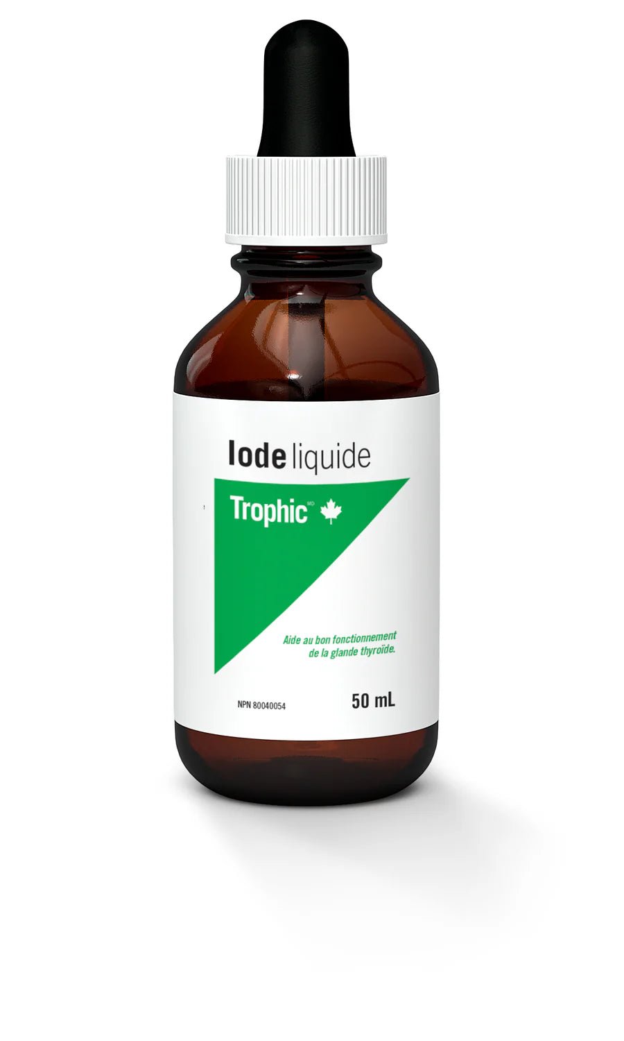 Trophic Iodine 50mL Liquid - Nutrition Plus