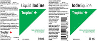 Thumbnail for Trophic Iodine 50mL Liquid - Nutrition Plus