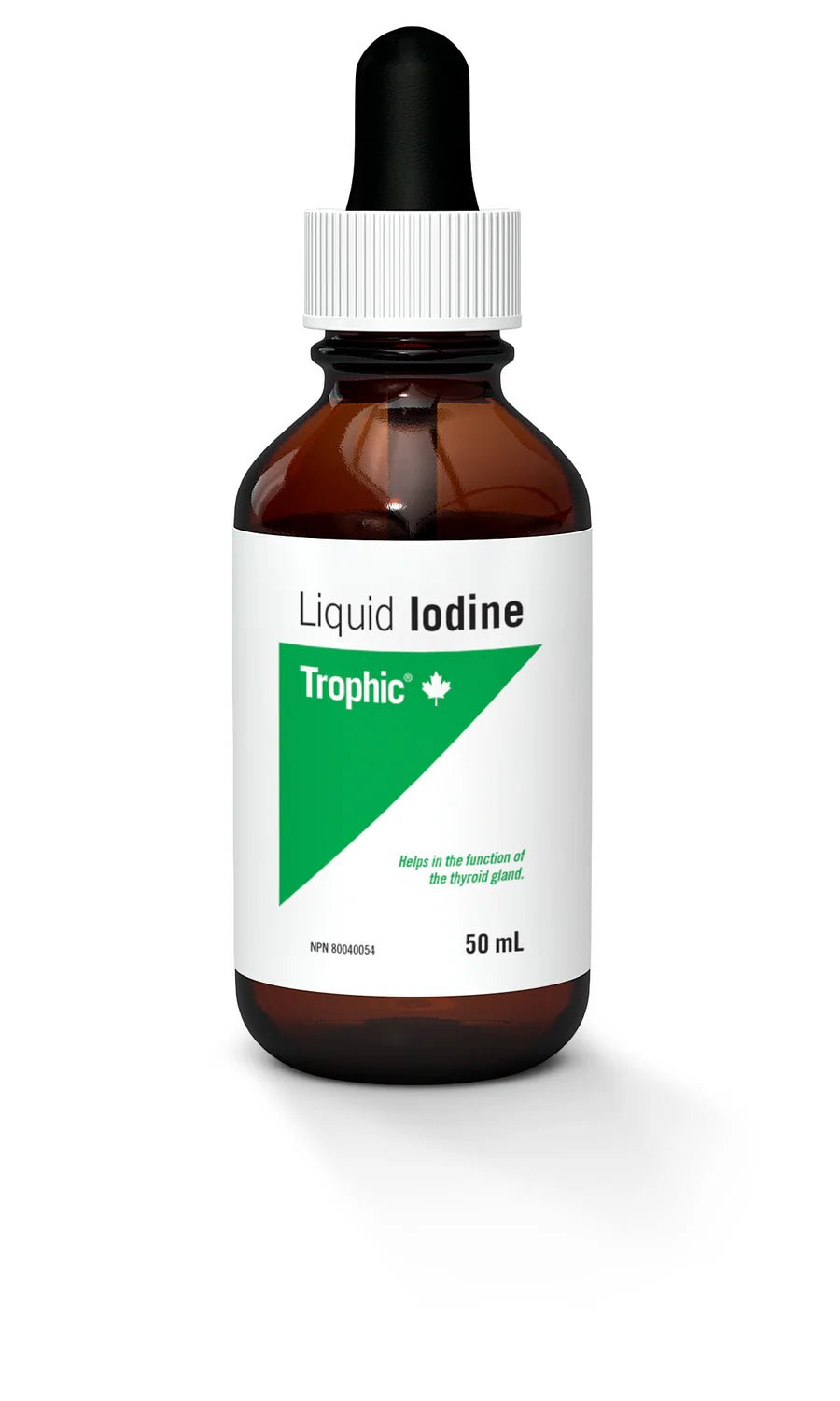 Trophic Iodine 50mL Liquid - Nutrition Plus