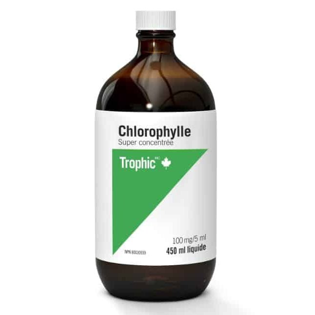 Trophic Liquid Chlorophyll Super Concentrate - Nutrition Plus