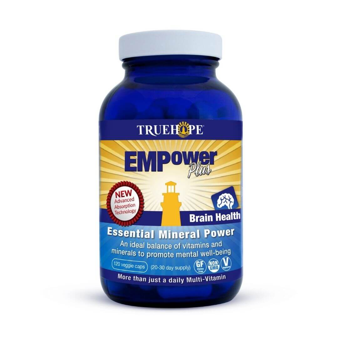TrueHope EMPower Plus 120 Veg Capsules - Nutrition Plus