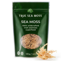 Thumbnail for TrueSeaMoss Crafted Dry Raw Sea Moss 453 Grams - Nutrition Plus