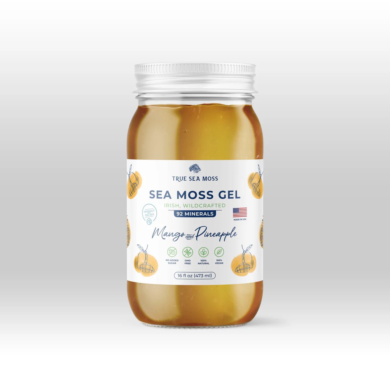 TrueSeaMoss Sea Moss Gel 473mL - Nutrition Plus