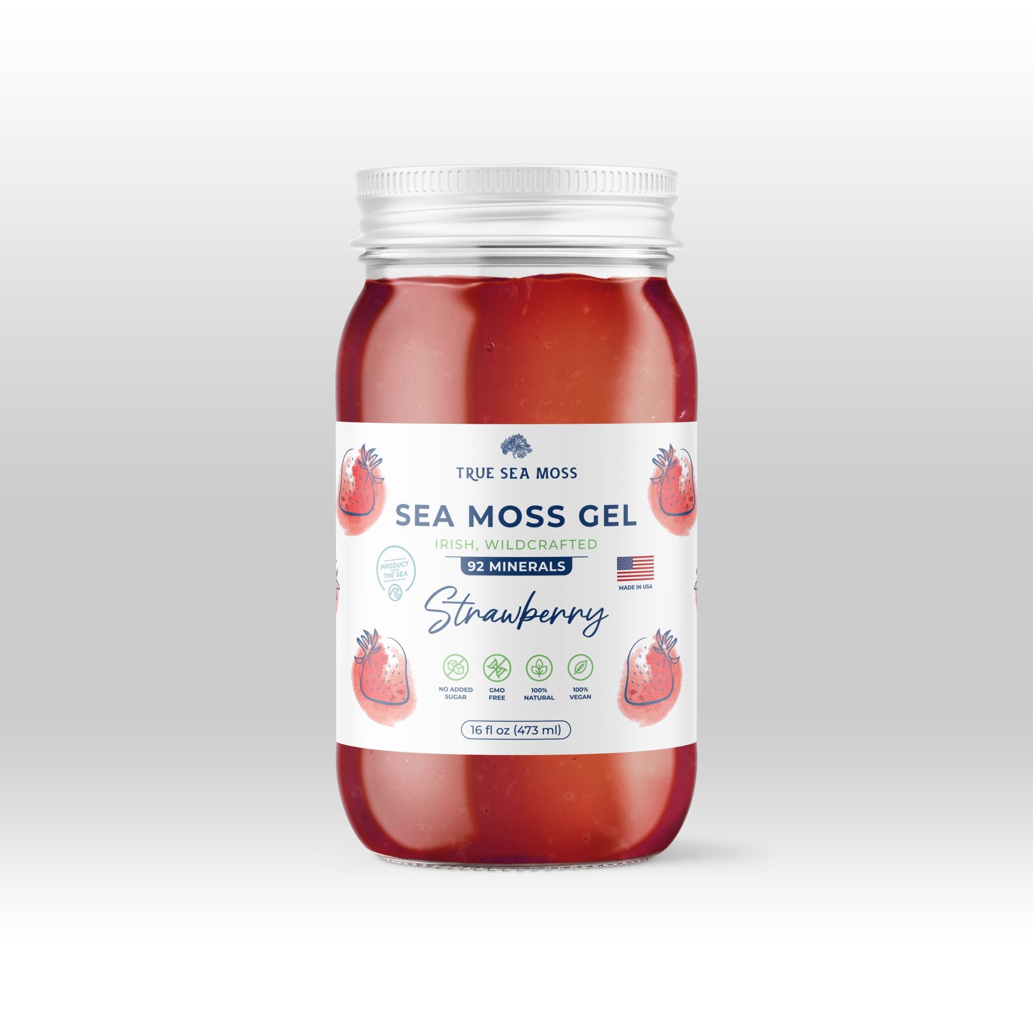 TrueSeaMoss Sea Moss Gel 473mL - Nutrition Plus