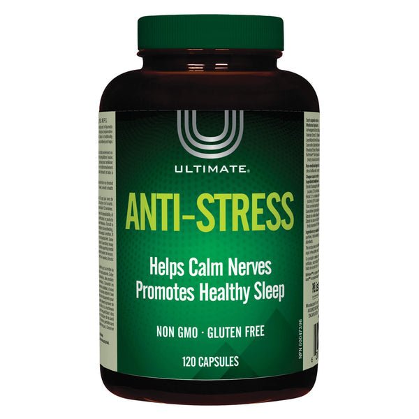 Ultimate Anti - Stress 120 Capsules - Nutrition Plus