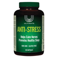 Thumbnail for Ultimate Anti - Stress 120 Capsules - Nutrition Plus