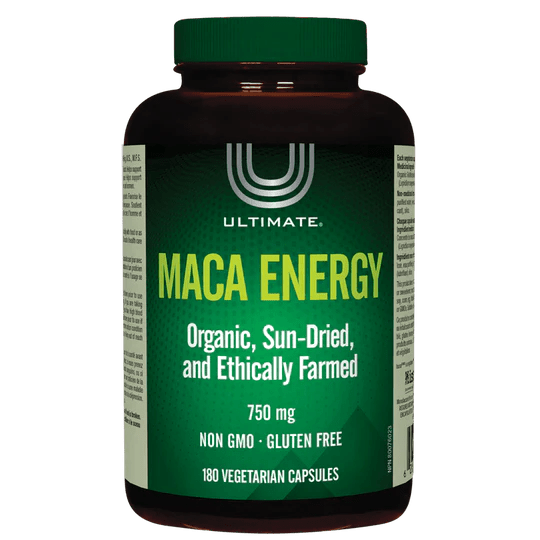 Ultimate Maca Energy 750mg Veg Capsules - Nutrition Plus