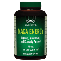 Thumbnail for Ultimate Maca Energy 750mg Veg Capsules - Nutrition Plus