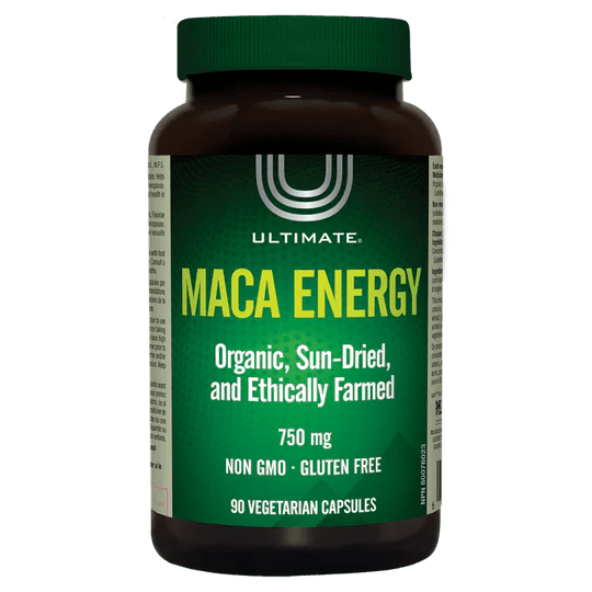 Ultimate Maca Energy 750mg Veg Capsules - Nutrition Plus