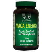 Thumbnail for Ultimate Maca Energy 750mg Veg Capsules - Nutrition Plus