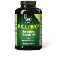 Thumbnail for Ultimate Maca Energy 750mg Veg Capsules - Nutrition Plus