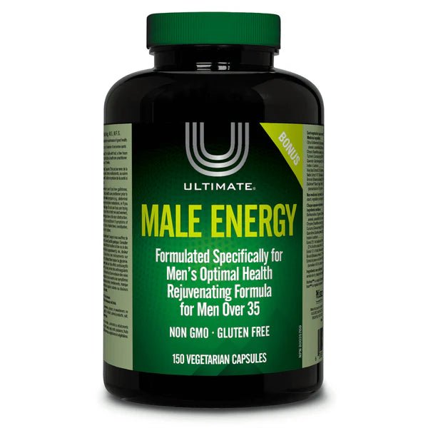 Ultimate Male Energy Veg Capsules - Nutrition Plus