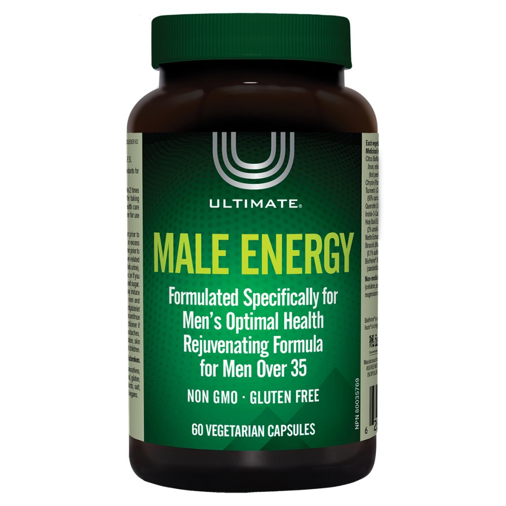 Ultimate Male Energy Veg Capsules - Nutrition Plus