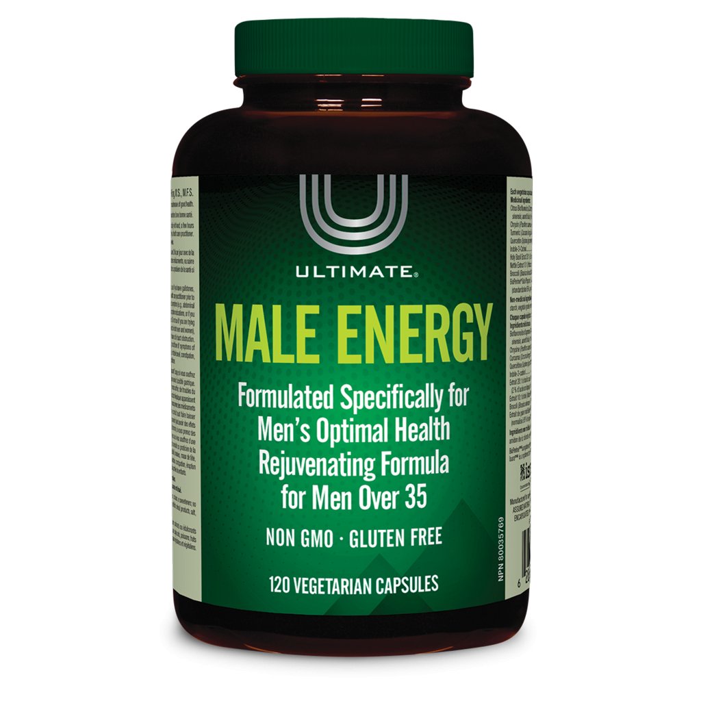 Ultimate Male Energy Veg Capsules - Nutrition Plus