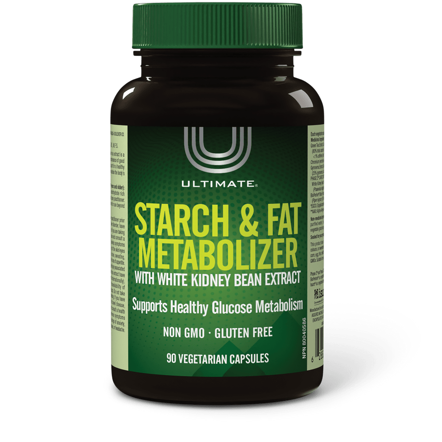 Ultimate Starch & Fat Blocker 90 Capsules - Nutrition Plus