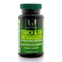 Thumbnail for Ultimate Starch & Fat Blocker 90 Capsules - Nutrition Plus