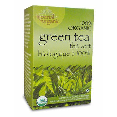 Uncle Lee's Tea, Imperial Organic Green Tea, 18 Tea Bags - Nutrition Plus