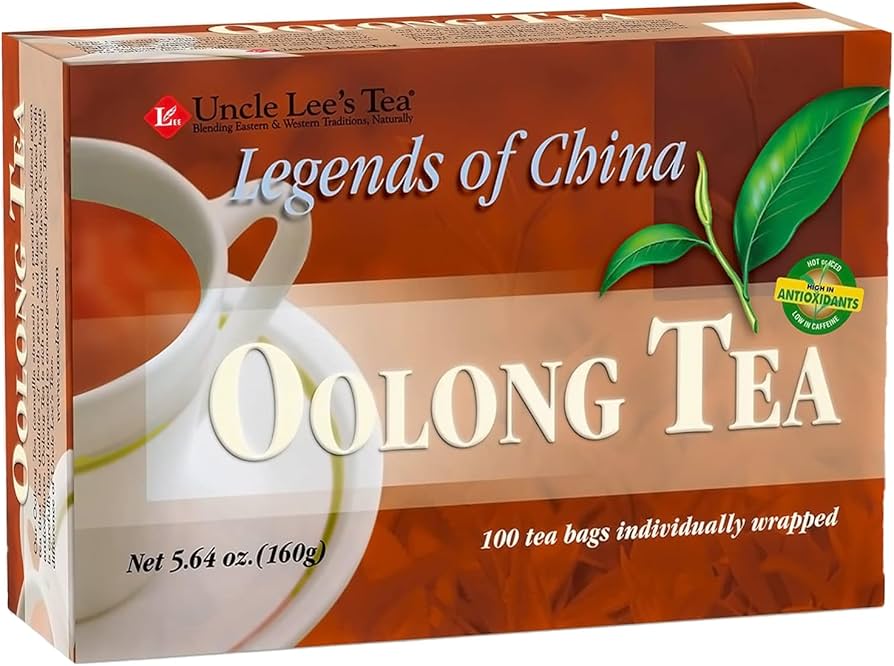Uncle Lee's Tea Oolong Tea, 100 Count - Nutrition Plus