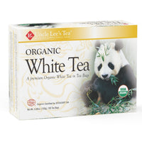 Thumbnail for Uncle Lee's Tea Organic White Tea 100 Tea Bags - Nutrition Plus