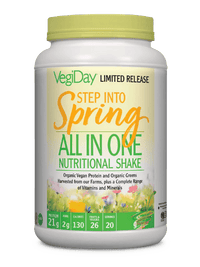 Thumbnail for VegiDay All in One Nutritional Shake, Spring to Life 780 Grams - Nutrition Plus