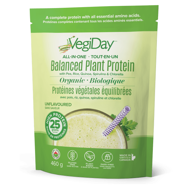 VegiDay All-In-One Organic Balanced Plant Protein - Nutrition Plus