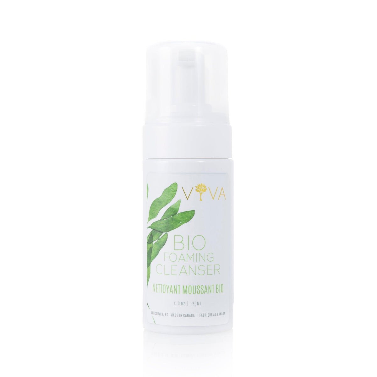 Viva BioFoaming Cleanser 120mL - Nutrition Plus