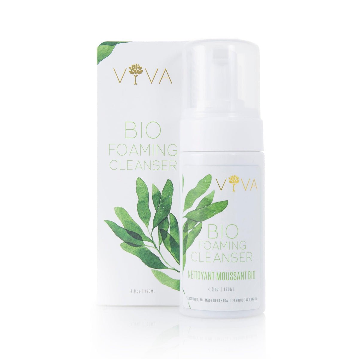Viva BioFoaming Cleanser 120mL - Nutrition Plus