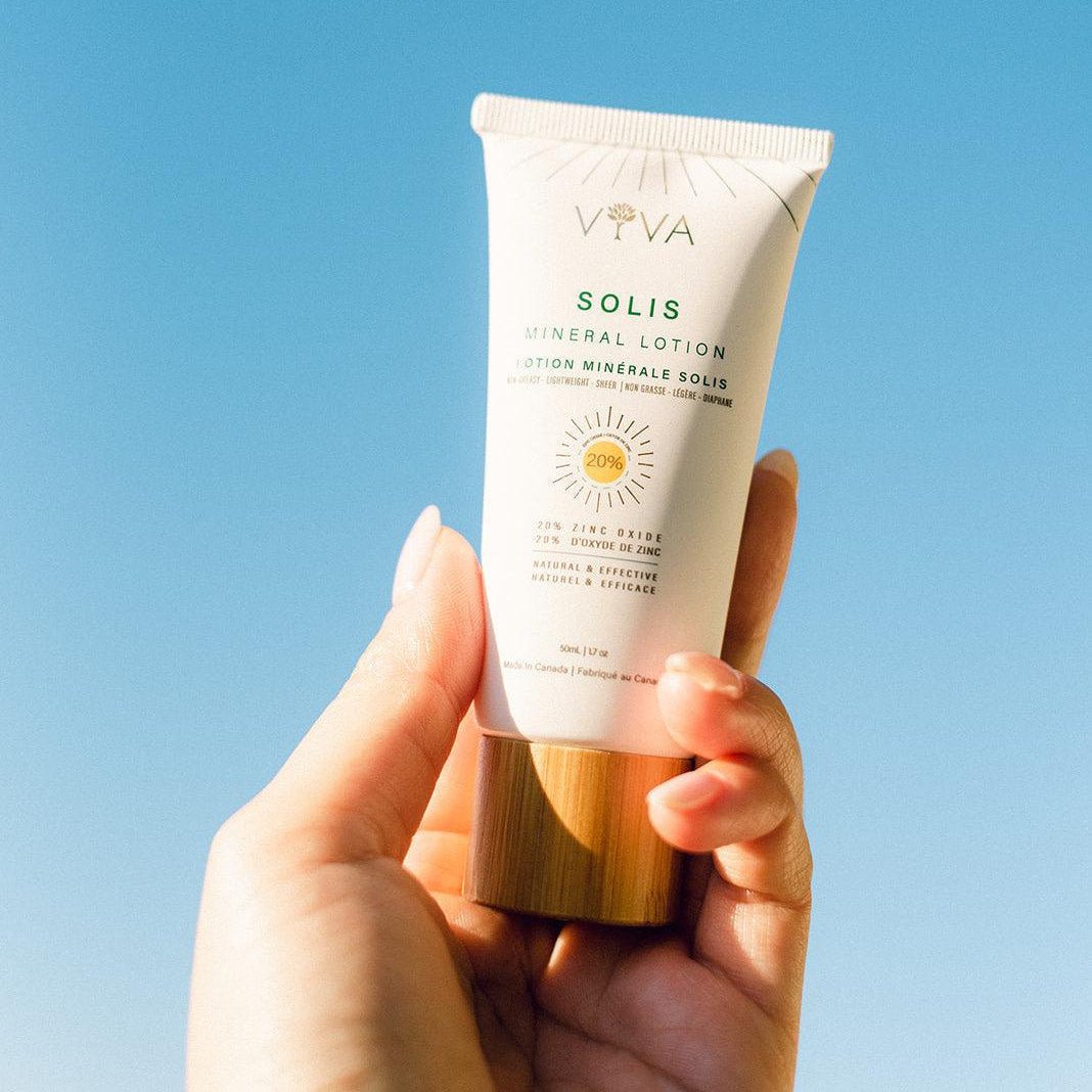 Viva Solis Mineral Lotion 50mL - Nutrition Plus