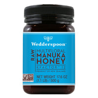 Thumbnail for Wedderspoon Raw Monofloral Manuka Honey KFactor - 12 - Nutrition Plus