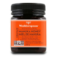 Thumbnail for Wedderspoon Raw Monofloral Manuka Honey KFactor 16 - Nutrition Plus