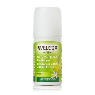 Weleda Citrus 24h Roll-On Deodorant 50mL - Nutrition Plus