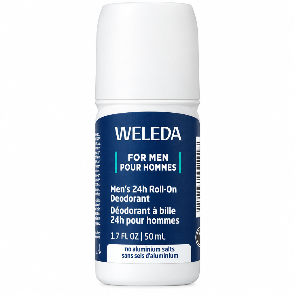 Weleda Men's 24h Roll-On Deodorant 50mL - Nutrition Plus