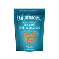 Thumbnail for Wholesome, Organic Turbinado, Raw Cane Sugar, 680 Grams - Nutrition Plus