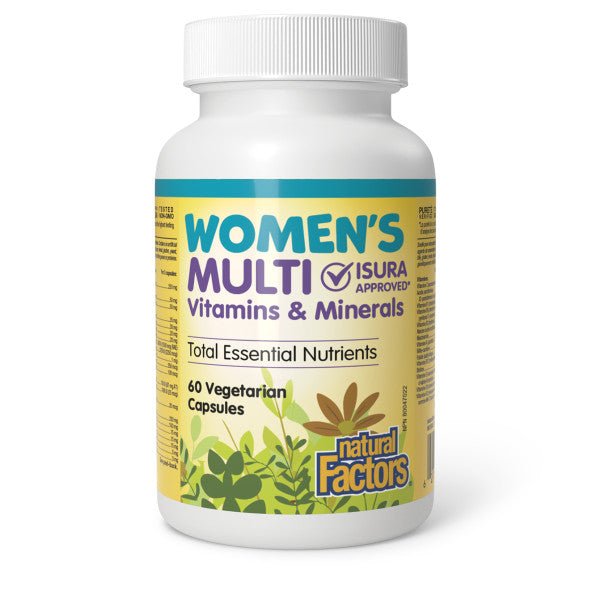 Women’s Multi Vitamins & Minerals 60 Tablets - Nutrition Plus