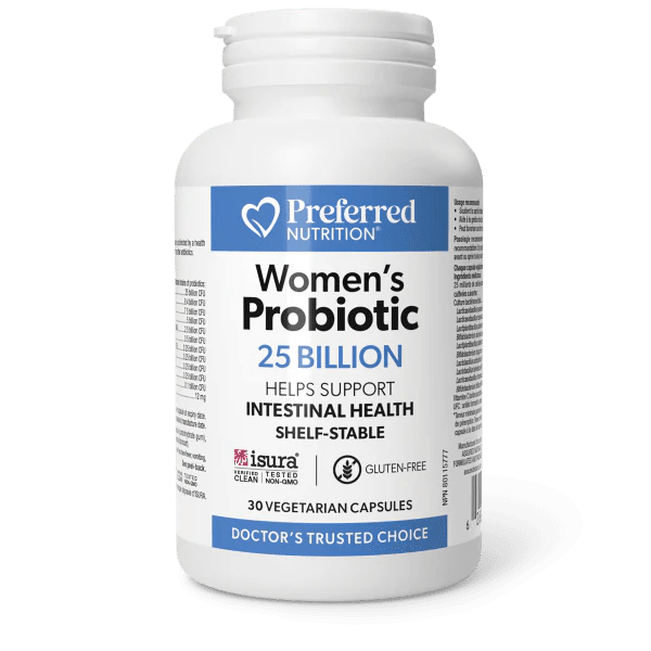 Women’s Probiotic 25 Billion 30 Veg Capsules - Nutrition Plus