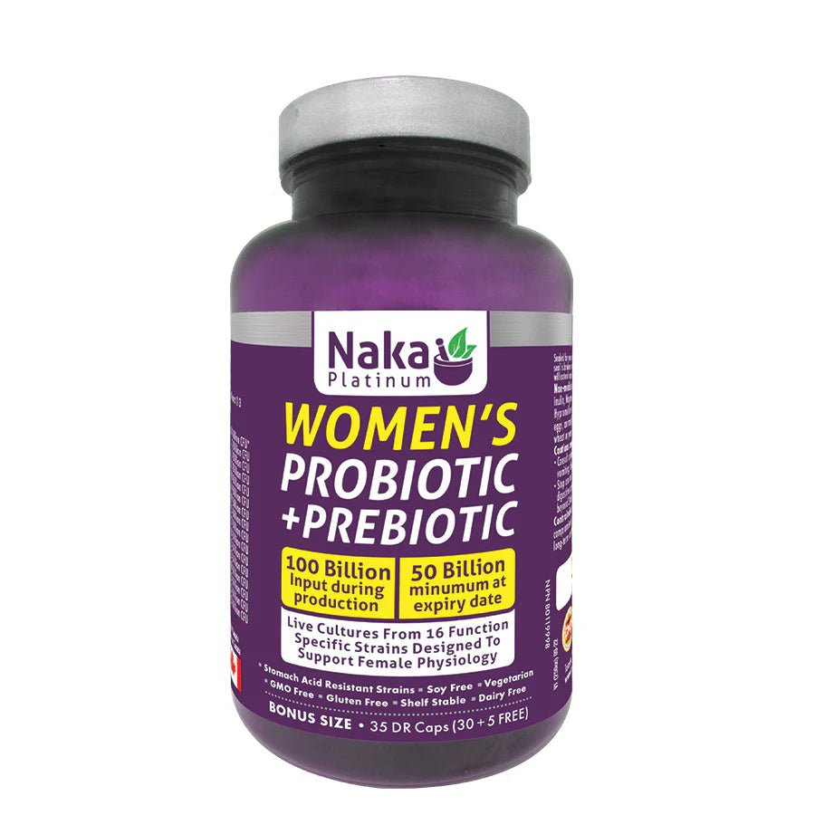 Women's Probiotic + Prebiotic - 35 DR Veg Capsules - Nutrition Plus