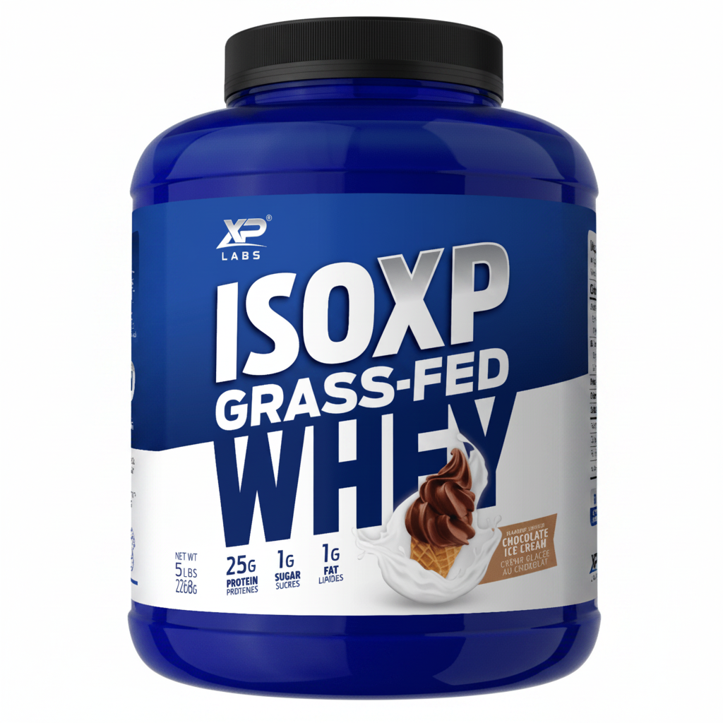 XP Labs IsoXP Grass Fed Whey Protein Isolate 5 lb - Nutrition Plus