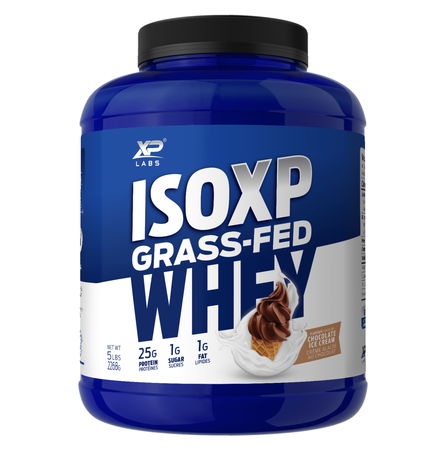 XP Labs IsoXP Grass Fed Whey Protein Isolate 5 lb - Nutrition Plus