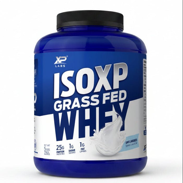 XP Labs IsoXP Grass Fed Whey Protein Isolate 5 lb - Nutrition Plus