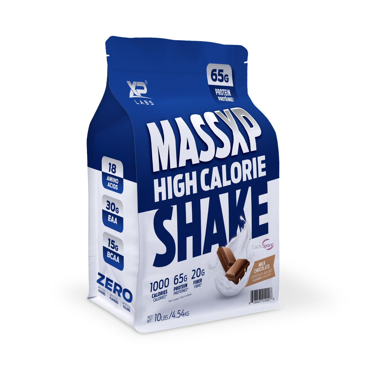 XP Labs Mass XP High Calorie Shake 10 LBS - Nutrition Plus