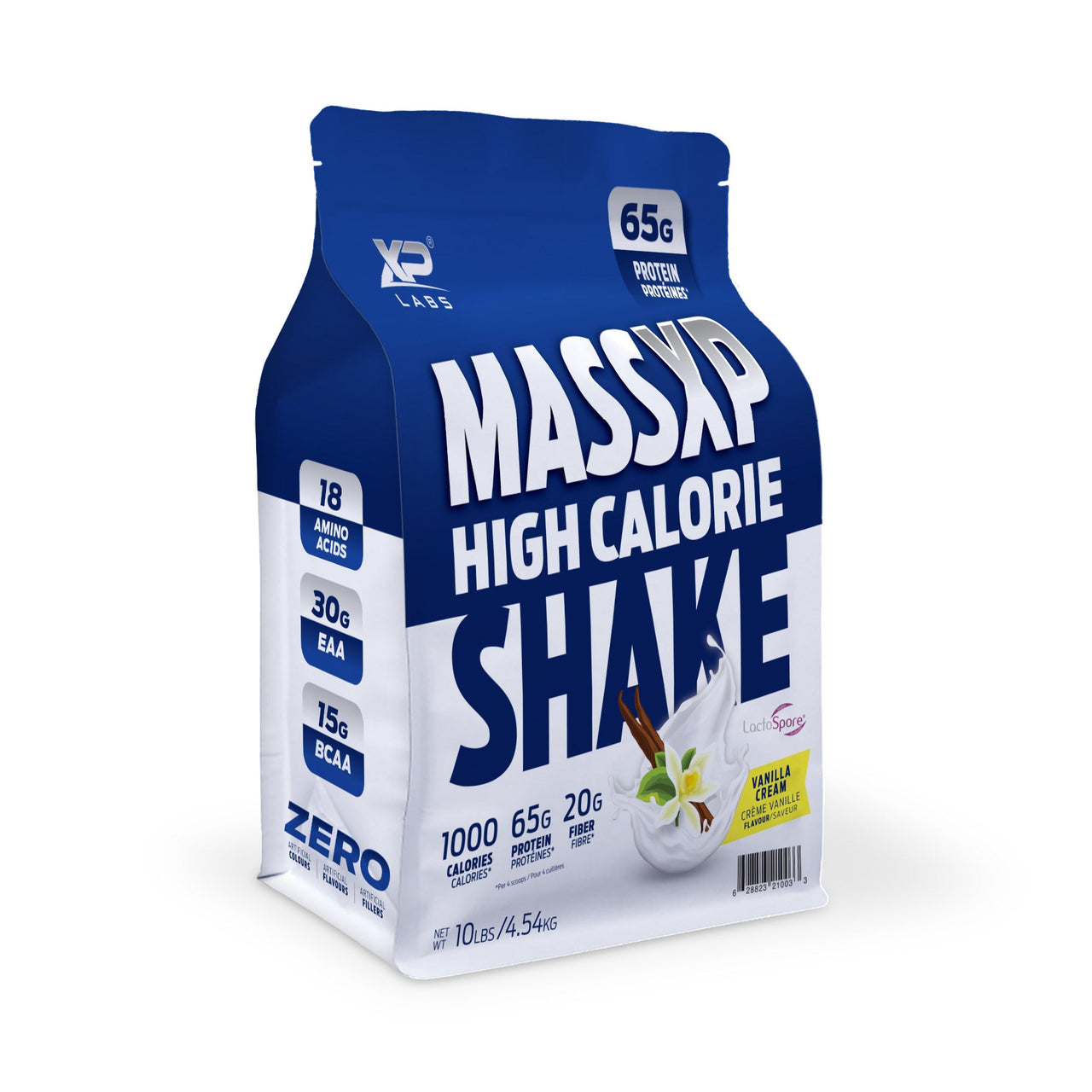 XP Labs Mass XP High Calorie Shake 10 LBS - Nutrition Plus