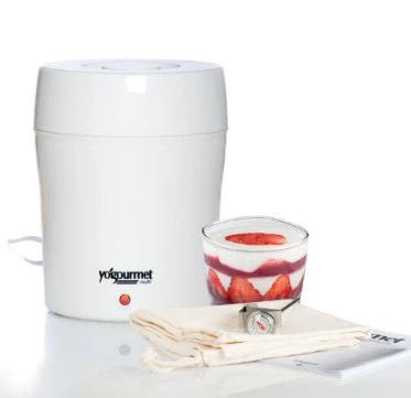 Yogourmet 104 Multielectric Yogurt Maker, 1.5 Kilogram - Nutrition Plus