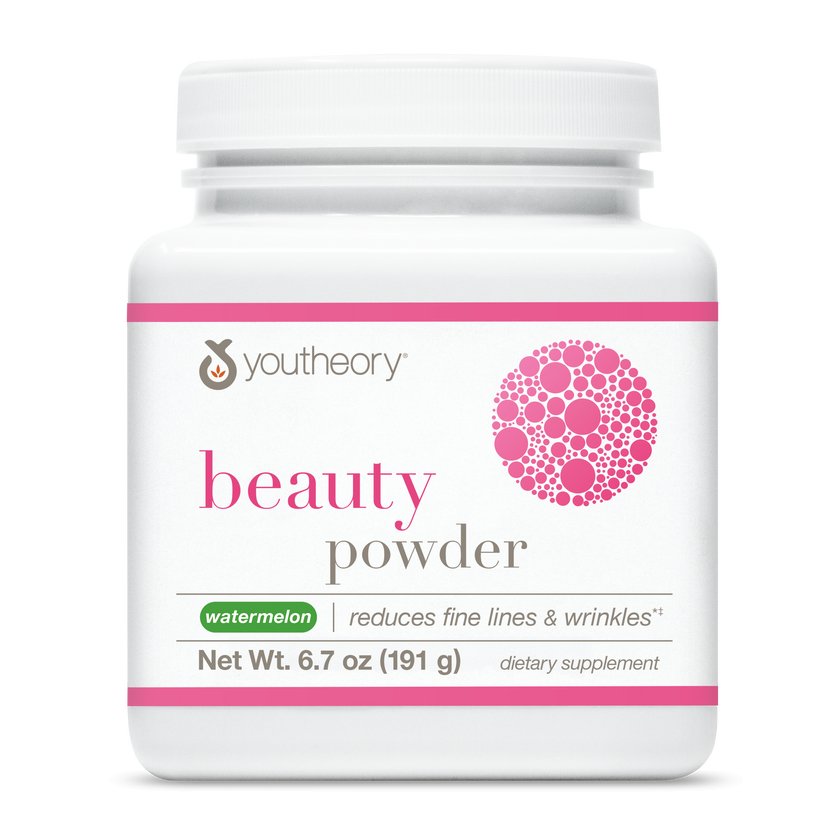 Youtheory Beauty Powder 175 Grams, Citrus - Nutrition Plus