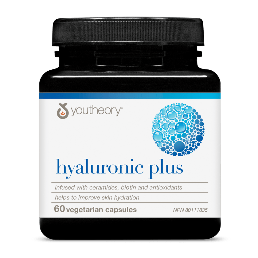 Youtheory Hyaluronic Plus 60 Veg Capsules - Nutrition Plus