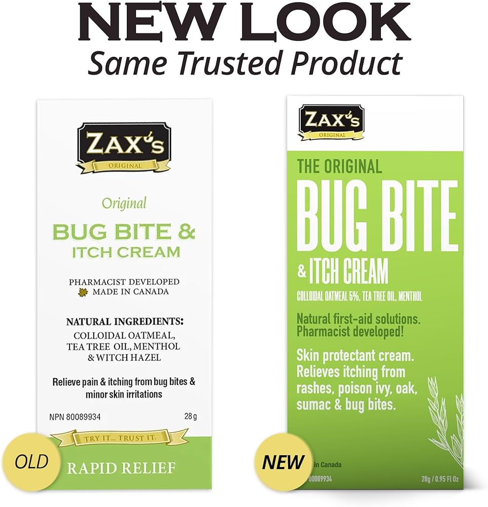 Zax's Original Bug Bite & Itch Cream 28 grams - Nutrition Plus