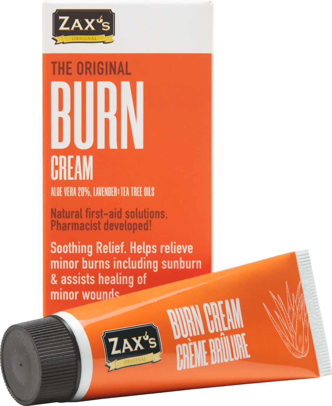 Zax's Original Burn Cream 28 Grams - Nutrition Plus