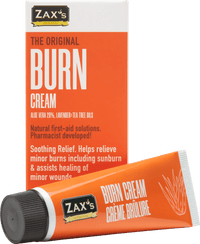 Thumbnail for Zax's Original Burn Cream 28 Grams - Nutrition Plus