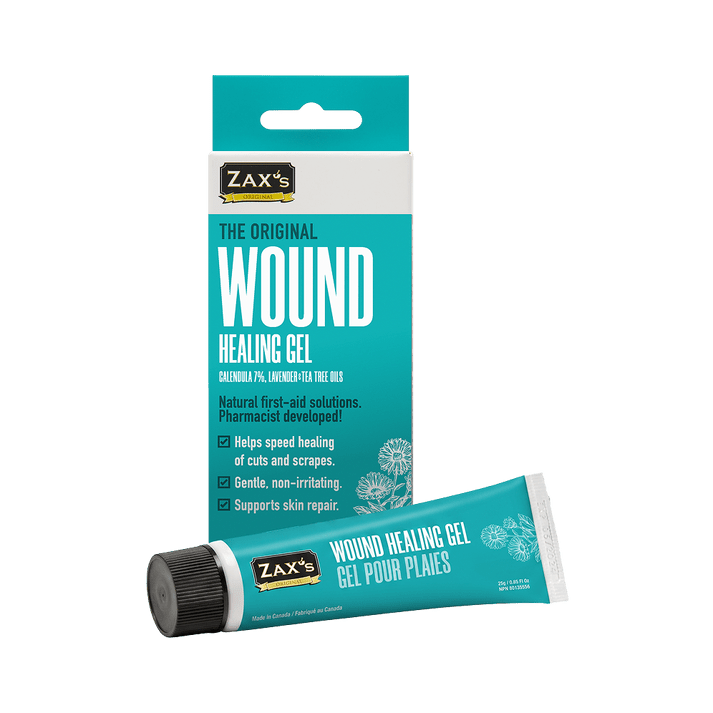 Zax's Original Wound Healing Gel 25 Grams - Nutrition Plus
