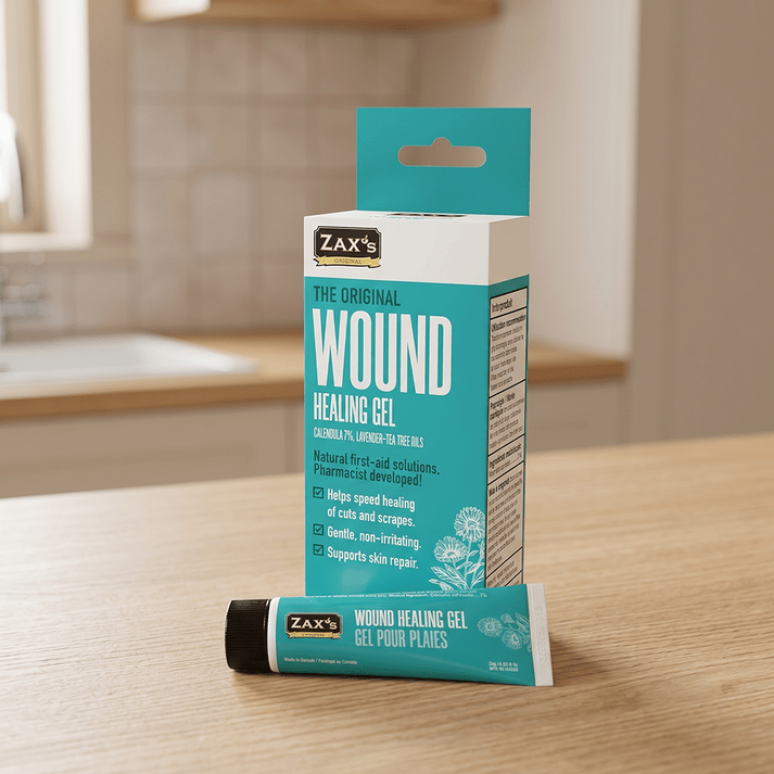 Zax's Original Wound Healing Gel 25 Grams - Nutrition Plus