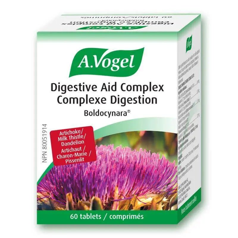 A. Vogel Boldocyanara 60 Tablets, Digestive Aid Complex - Nutrition Plus